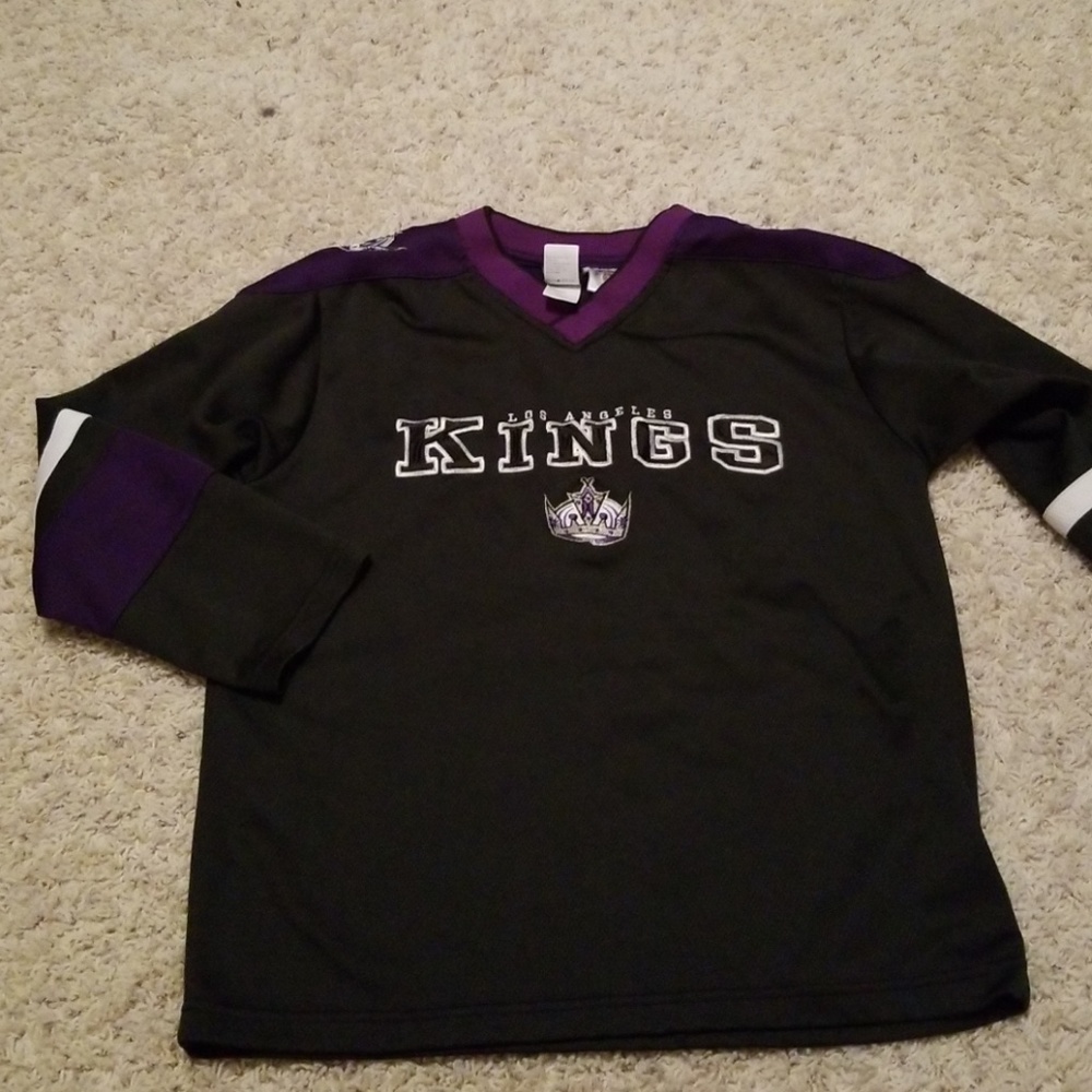 LA kings hockey jersey